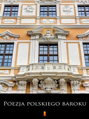 cover image of Poezja polskiego baroku